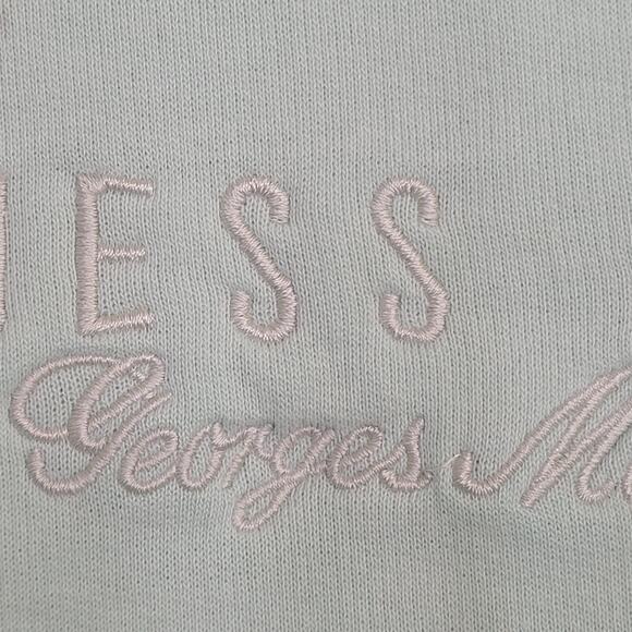 Vintage Y2K GUESS Sweatshirt Women M 20x23 Georges-Marciano - Picture 16 of 16